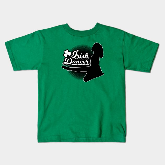Irish Dancer Shirt Kids T-Shirt by IrishDanceShirts